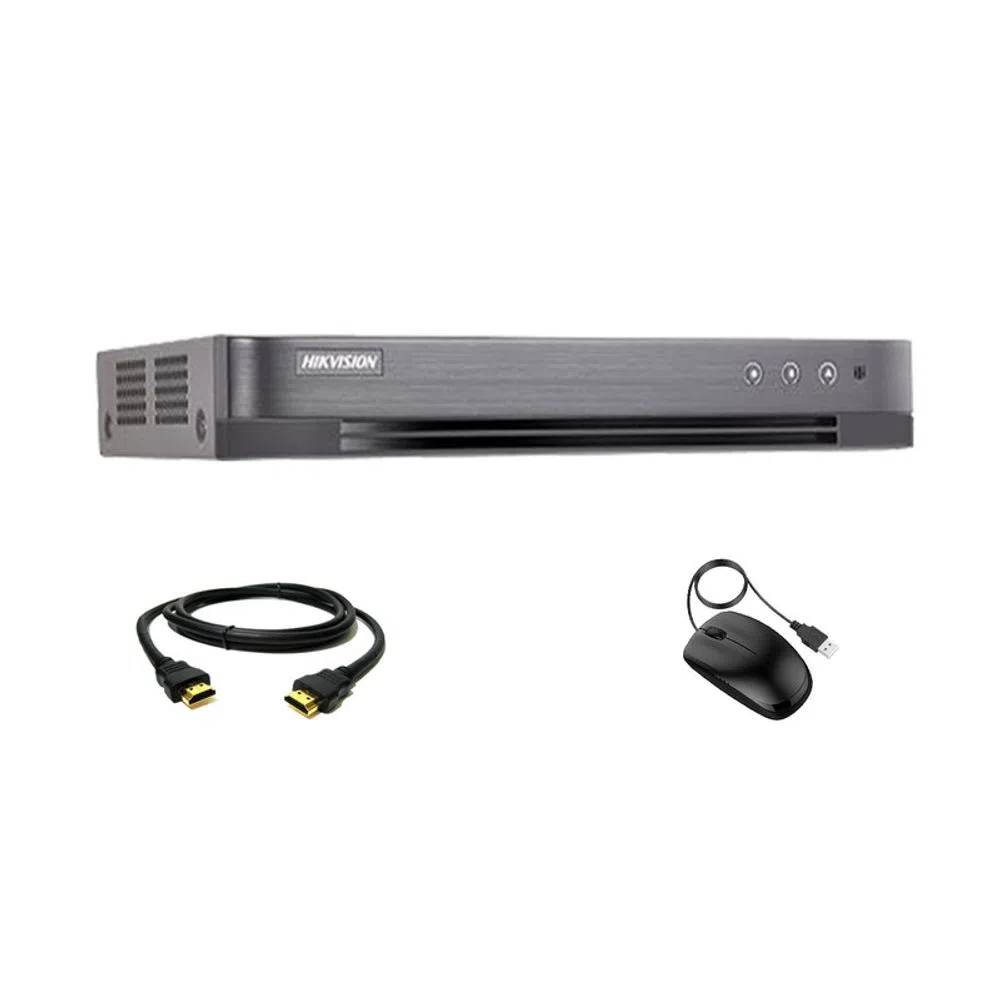 Kit 3 Cámaras de Seguridad Hikvision 5Mp 01 Cámara Audio Incorporado - Imagen 3